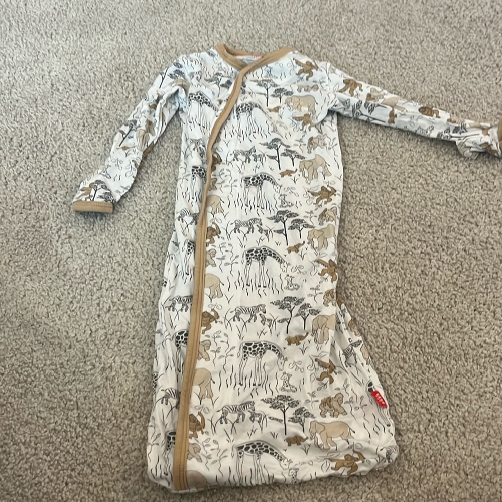 Magnetic Me Modal Newborn Gown